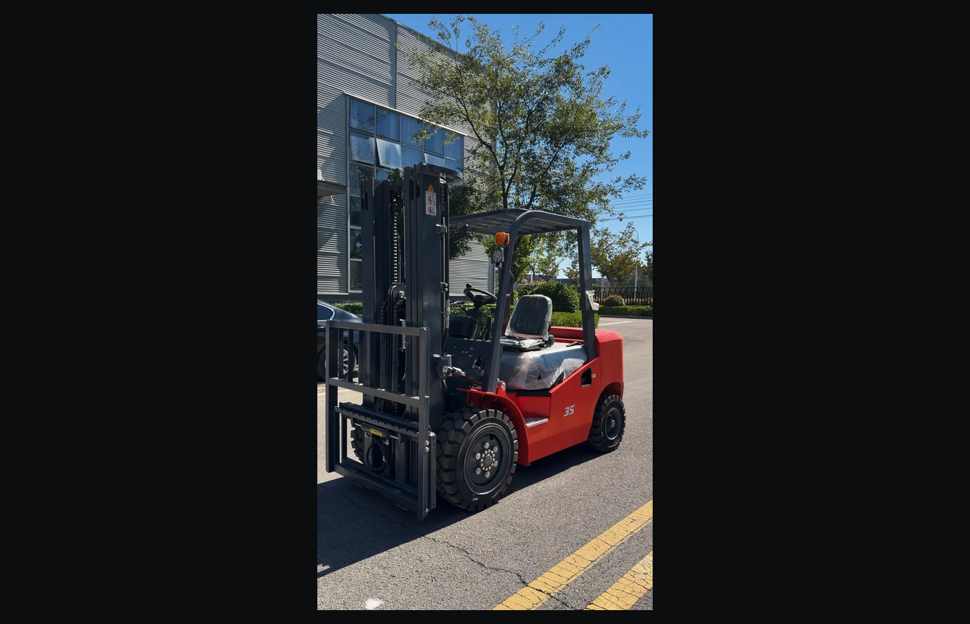 CPC(D)35 Diesel Forklift 3.5 t