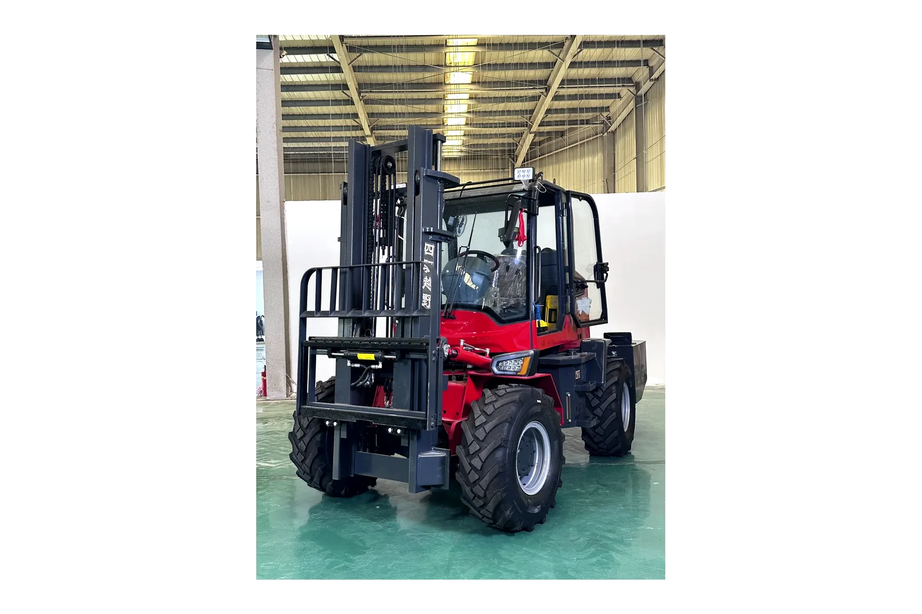 CPC(D)Y-35F Empilhadeiras todo-terreno 3.5 t