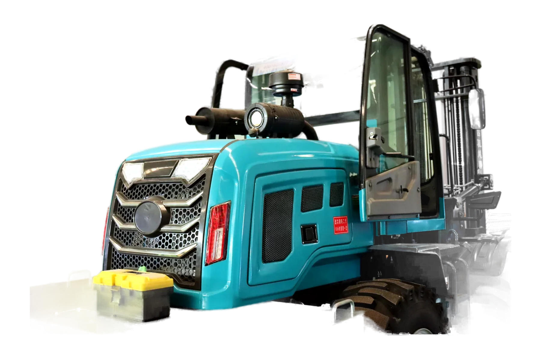 CPC(D)Y-50 Carrelli fuoristrada 5 t