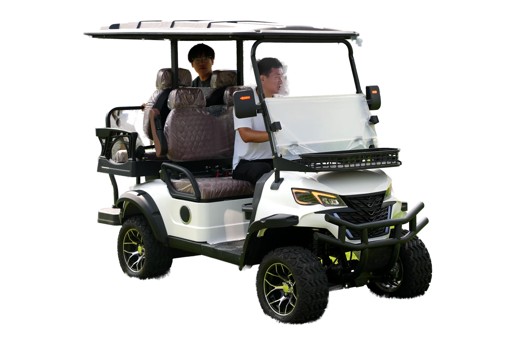 WC2+2A Carros de golf y segadoras 4-seat
