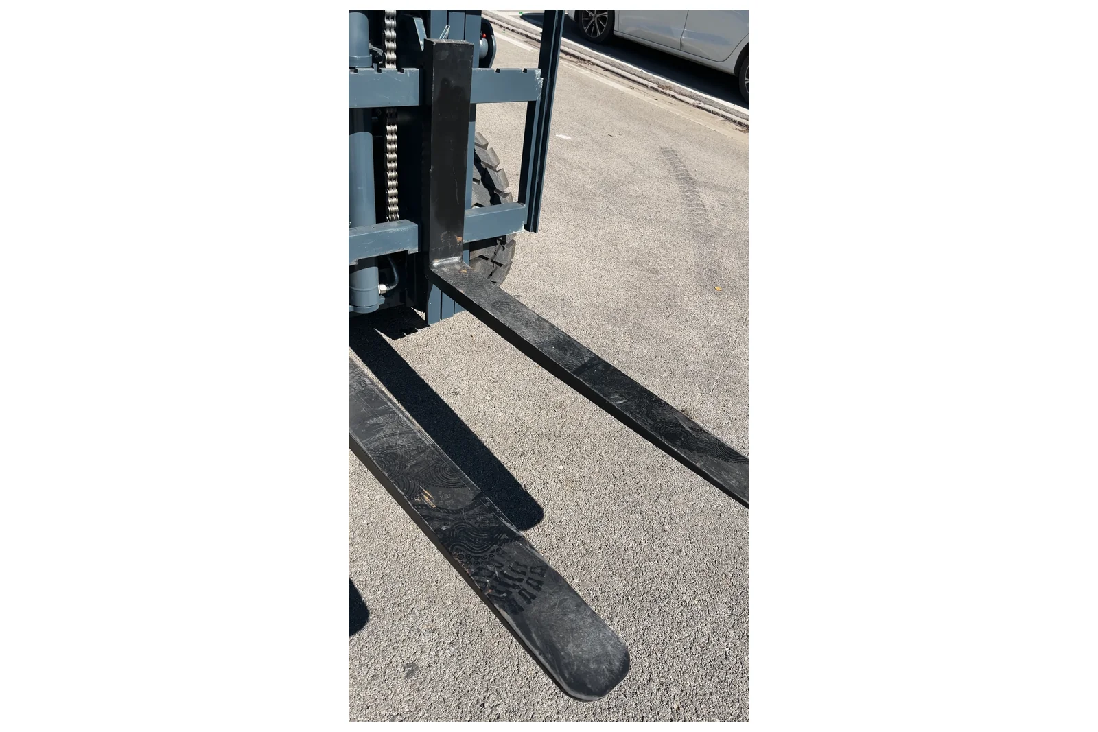 CPC(D)30 3 t diesel forklift — detail photograph