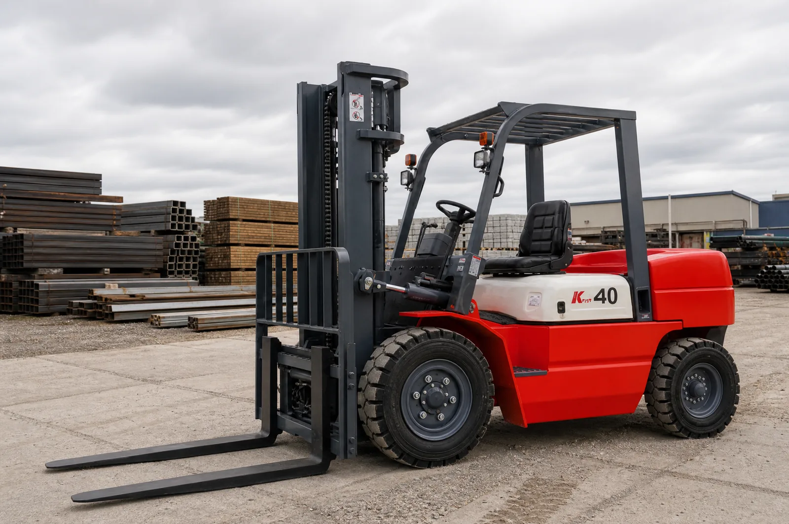 CPC(D)40Q Diesel Forklift 3.8 t